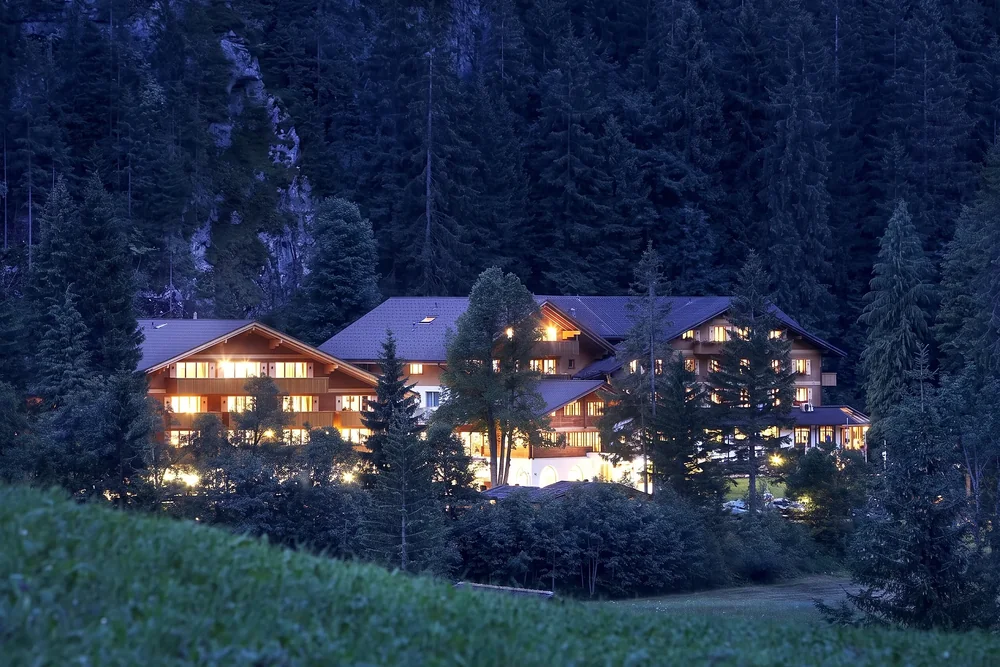 Waldhotel Doldenhorn, Kandersteg