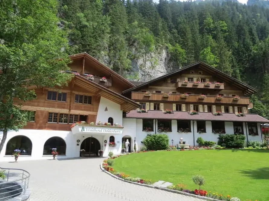 Waldhotel Doldenhorn in Kandersteg