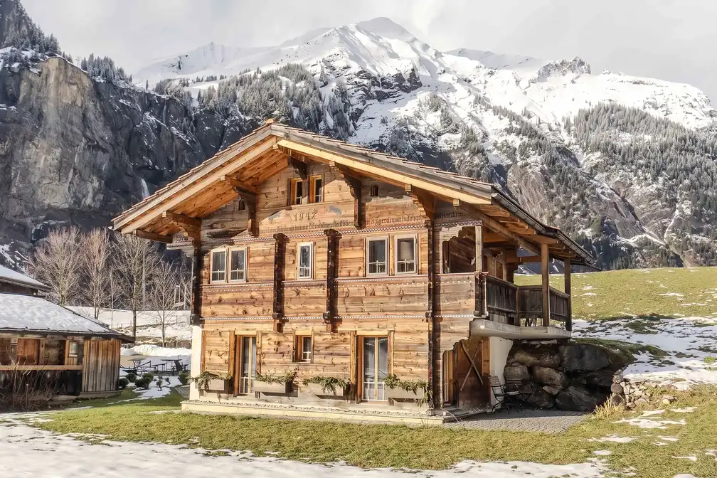 Das kleine Holzhaus «Hymmelrich»