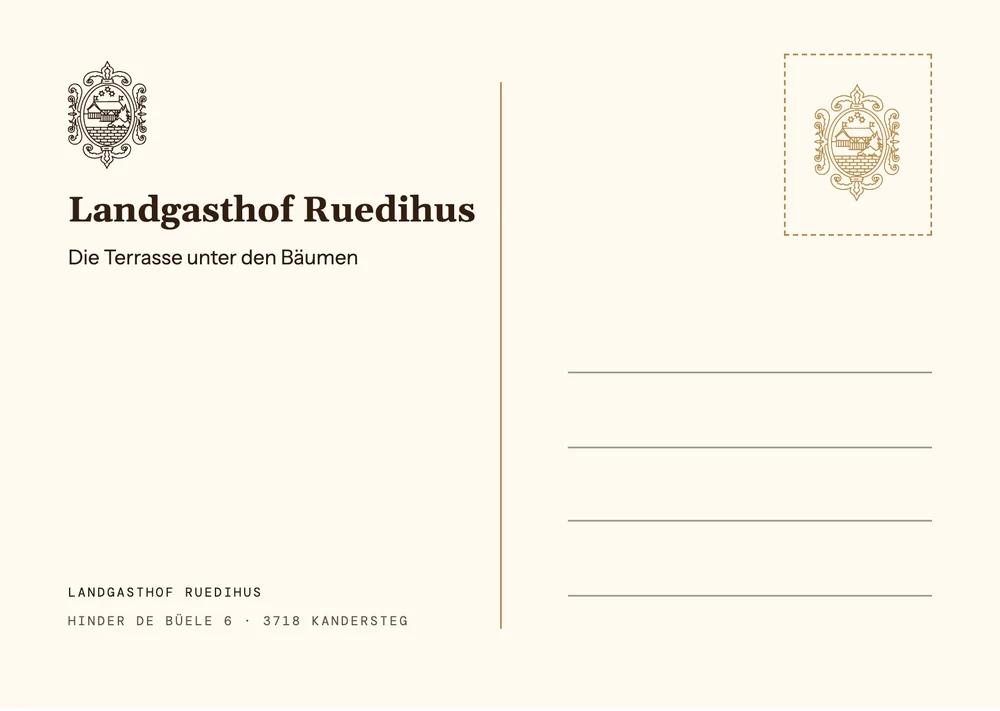 Ansichtskarten · Rückseite