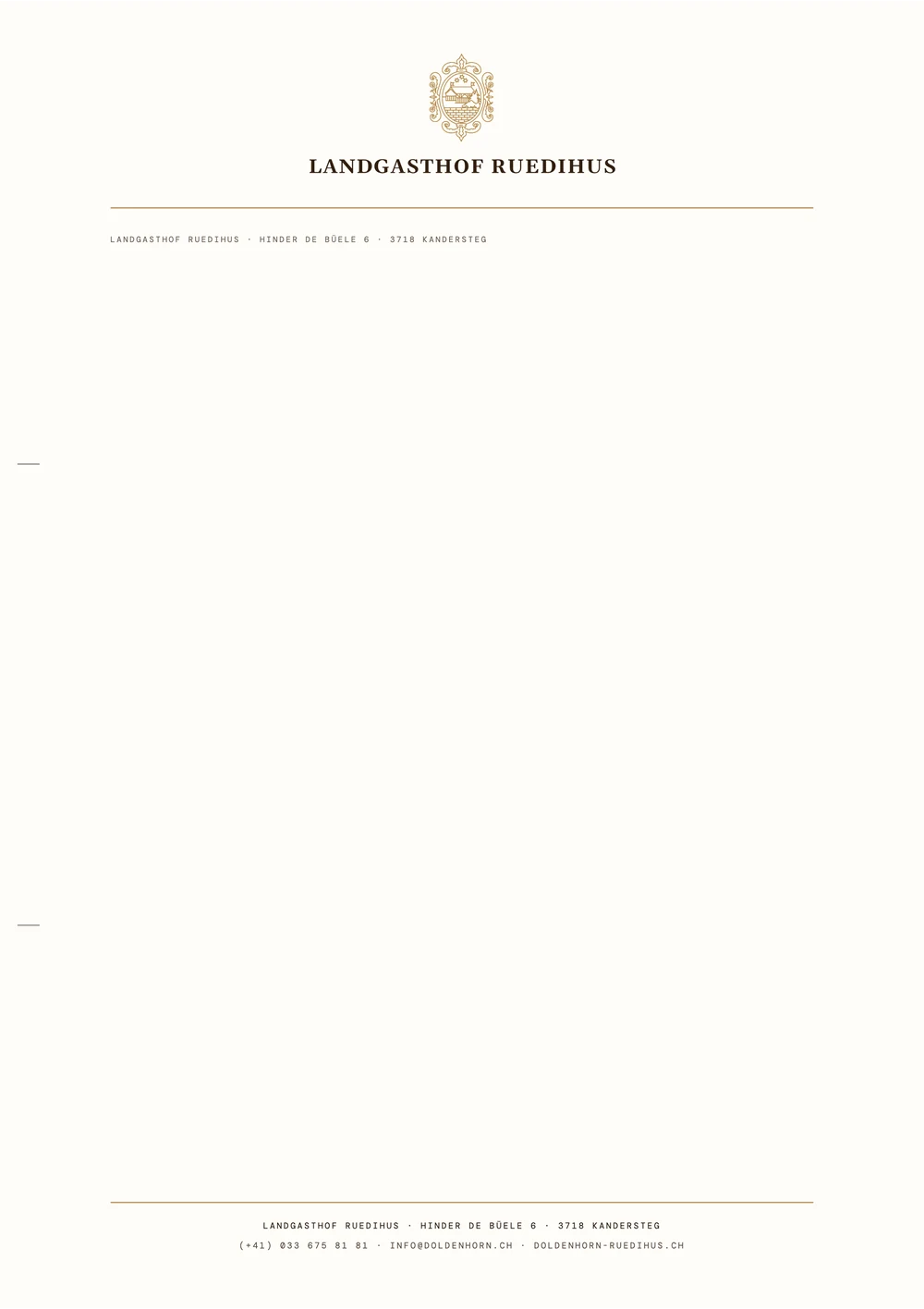 Briefpapier · Briefbogen