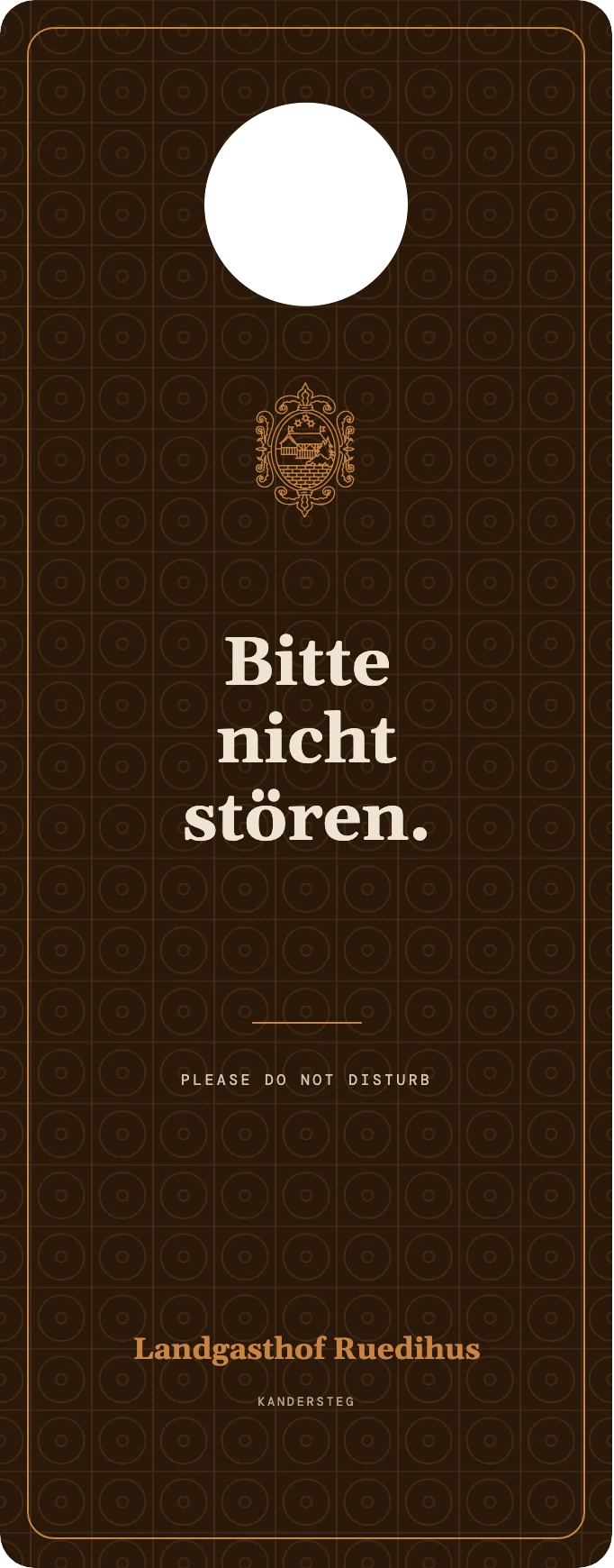 Türhänger · Vorderseite