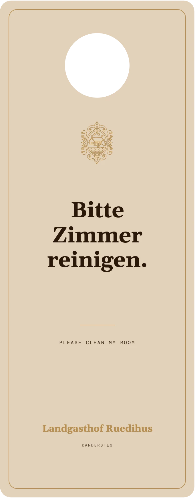 Türhänger · Rückseite