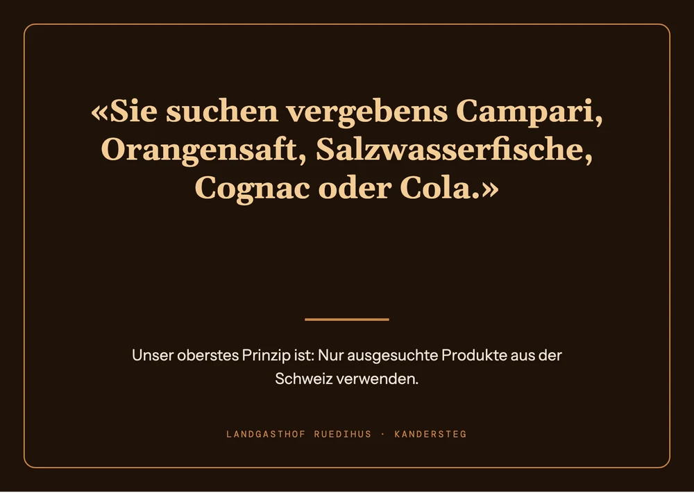 Tischkarte · Rückseite