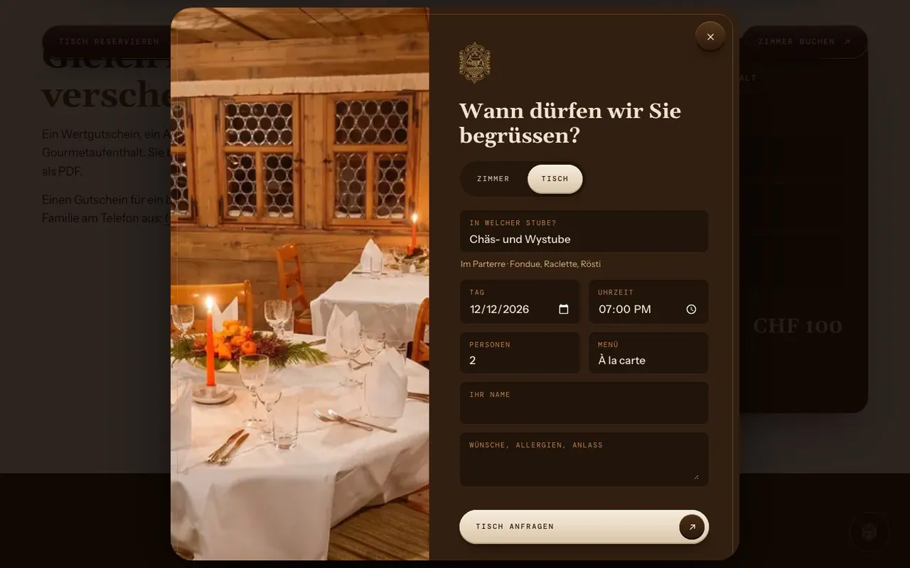 Gutschein online