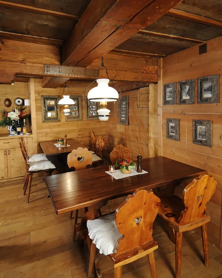 Wandholz der Stube