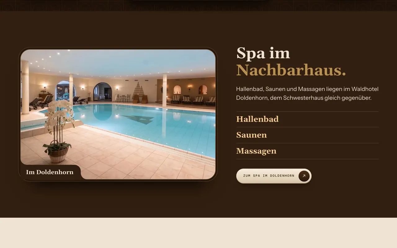 Spa im Nachbarhaus