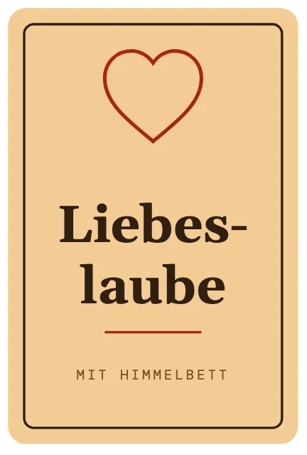 Etikett: Liebeslaube