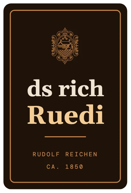 Etikett: Ds rich Ruedi