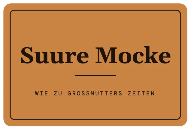 Etikett: Suure Mocke