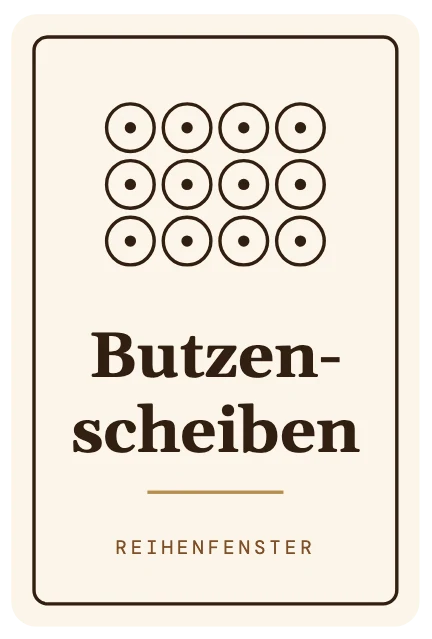 Etikett: Butzenscheiben