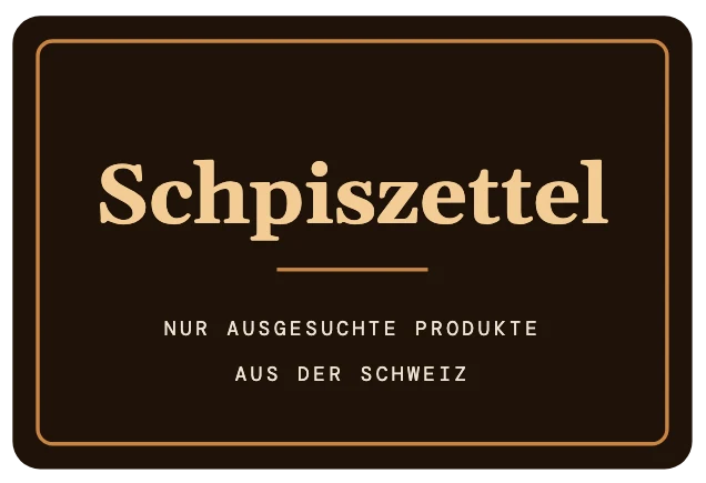 Etikett: Schpiszettel